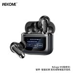 WEKOME Beluga S9 ANC TWS Earphone – Bluetooth 5.4, LCD Touch Screen & HiFi Sound
