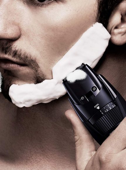 Panasonic ER-GB42 Wet & Dry Cordless Beard and Hair Trimmer for Men