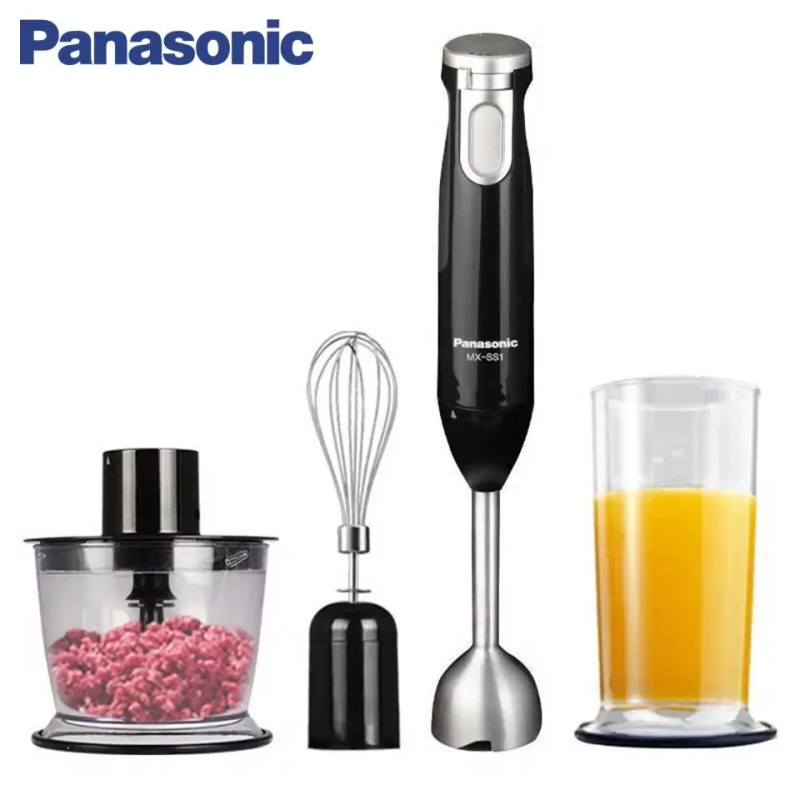 Panasonic MX-SS1 3-in-1 Hand Blender Chopper 600W