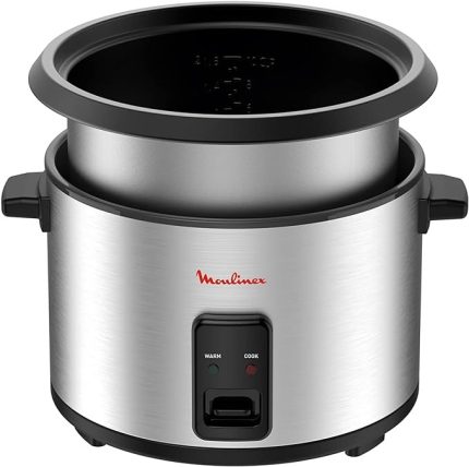Moulinex MK123D10 1.8L Rice Cooker | Auto Cook & Keep Warm Function