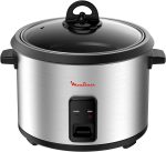 Moulinex MK123D10 1.8L Rice Cooker | Auto Cook & Keep Warm Function