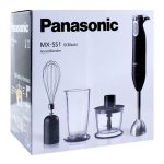 Panasonic MX-SS1 3-in-1 Hand Blender Chopper 600W
