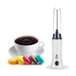 Rechargeable Handheld Milk Frother, Coffee Mixer, Egg Beater – Foam Maker for Coffee, Lattes & Cappuccinos