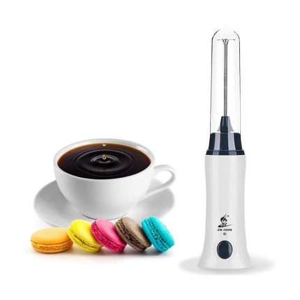 Rechargeable Handheld Milk Frother, Coffee Mixer, Egg Beater – Foam Maker for Coffee, Lattes & Cappuccinos
