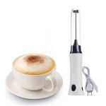 Rechargeable Handheld Milk Frother, Coffee Mixer, Egg Beater – Foam Maker for Coffee, Lattes & Cappuccinos