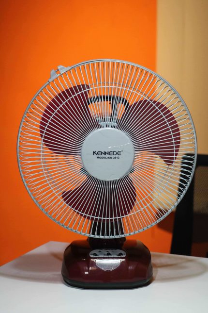 Kennede 2912 Rechargeable 12 Inch Table Fan