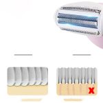 Kemei KM-1606 Rechargeable Hair Remover