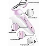 Kemei KM-1606 Rechargeable Hair Remover