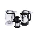 Panasonic (MX-AC400) Super Mixer Grinder 4 Jars – 1000W Black