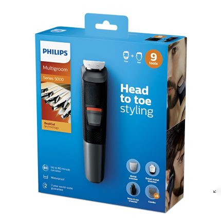 Philips MG5720/15 Multigroom Series 5000 Trimmer for Men