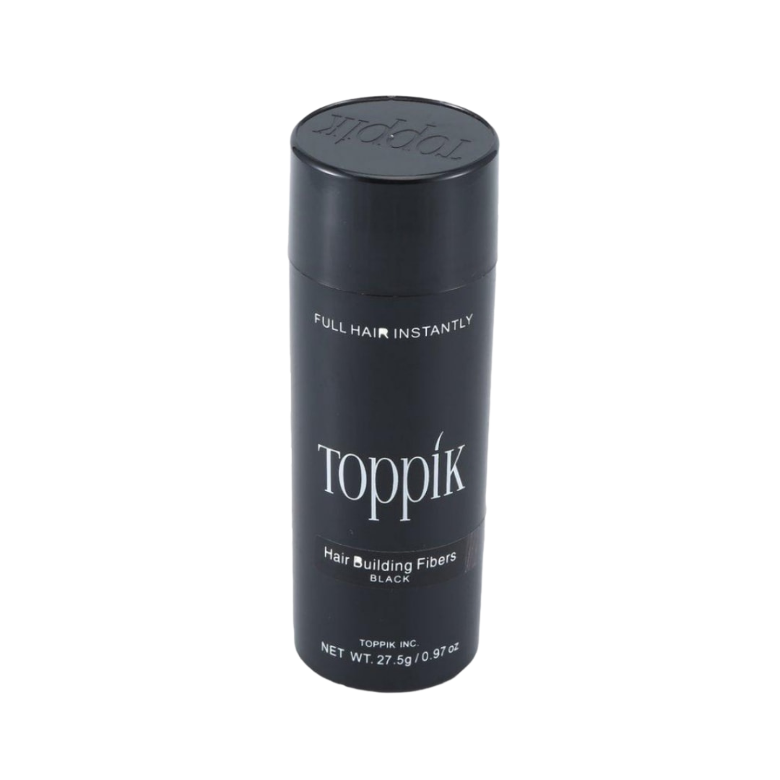Shop Original Toppik Hair Building Fiber Online in Bangladesh Get Thicker Hair Instantly |Toppik Hair Building Fiber Bangladesh 27.5g Black - Image 1