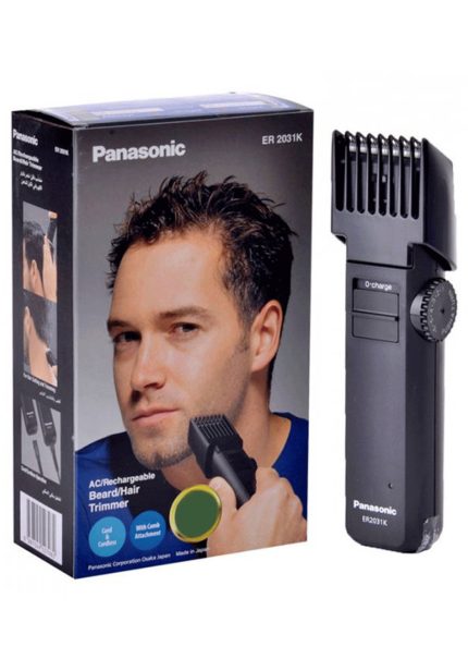 Panasonic ER-2031-K Beard Hair Trimmer for Men
