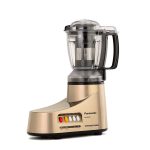 Panasonic MX-AC555 Super Mixer Grinder 5 Jars 1L – 550W, Stainless Steel Jars, 9-in-1 Function