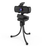 Fifine K420 1440P 2K HD Webcam with Privacy Cover & Tripod