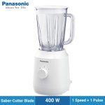 Panasonic MX-EX1081 Blender | 1.35L Glass Jar, Saber-Cutter Blade & Powerful Motor