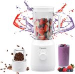 Panasonic MX-EX1081 Blender | 1.35L Glass Jar, Saber-Cutter Blade & Powerful Motor