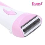 Kemei KM-3018 Lady Shaver | Cordless Hair Remover for Women