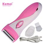 Kemei KM-3018 Lady Shaver | Cordless Hair Remover for Women