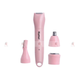 Kemei KM-1916 4-in-1 Lady Personal Cleaning Kit for Women