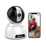 Vimtag 8211 Wireless Cloud IP Camera | 2MP Smart PTZ WiFi Camera | Night Vision | Two-Way Audio