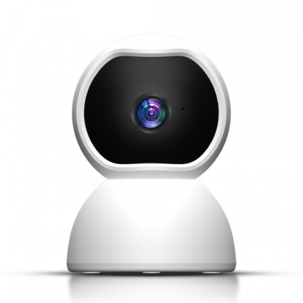 Xiaovv Q12 H.265 2MP 1080P HD Night Vision Smart WiFi IP Camera | 360° View | Two-Way Audio
