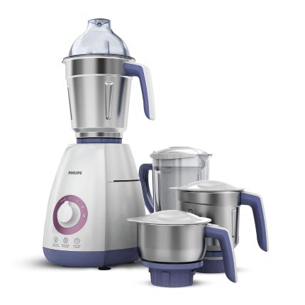 Philips HL770100 750W Juicer Mixer Grinder 4 Jars