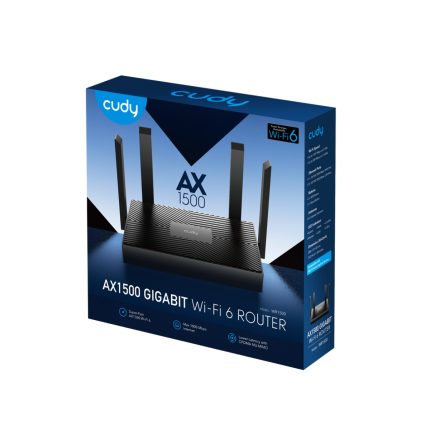 Cudy WR1500 AX1500 WiFi 6 Mesh Router in Bangladesh | Dual Band Router
