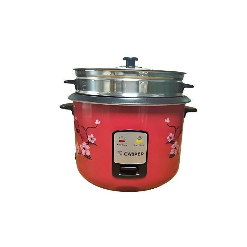 Casper CR-25 2.8L 1000W Rice Cooker | Automatic Keep Warm
