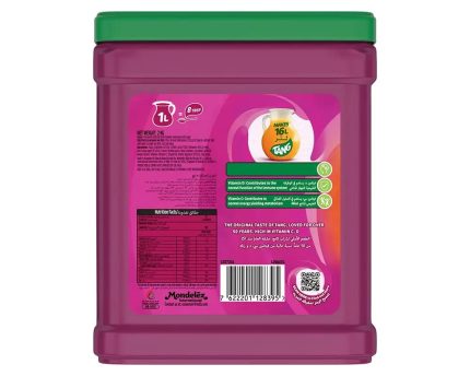 Tang Instant Powder Drink Mango Flavor 2kg Bahrain (Jar)