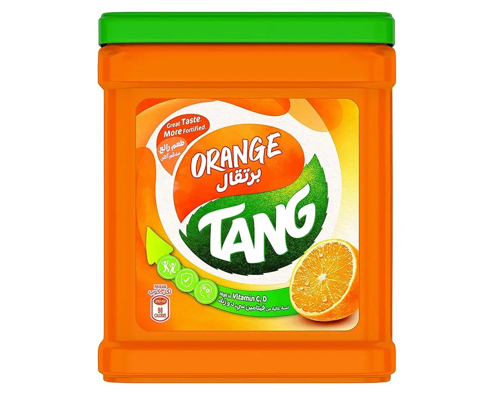 Tang Instant Powder Drink Orange Flavor 2kg Bahrain (Jar) Tang Instant Powder Drink Orange Flavor 2kg Bahrain (Jar)