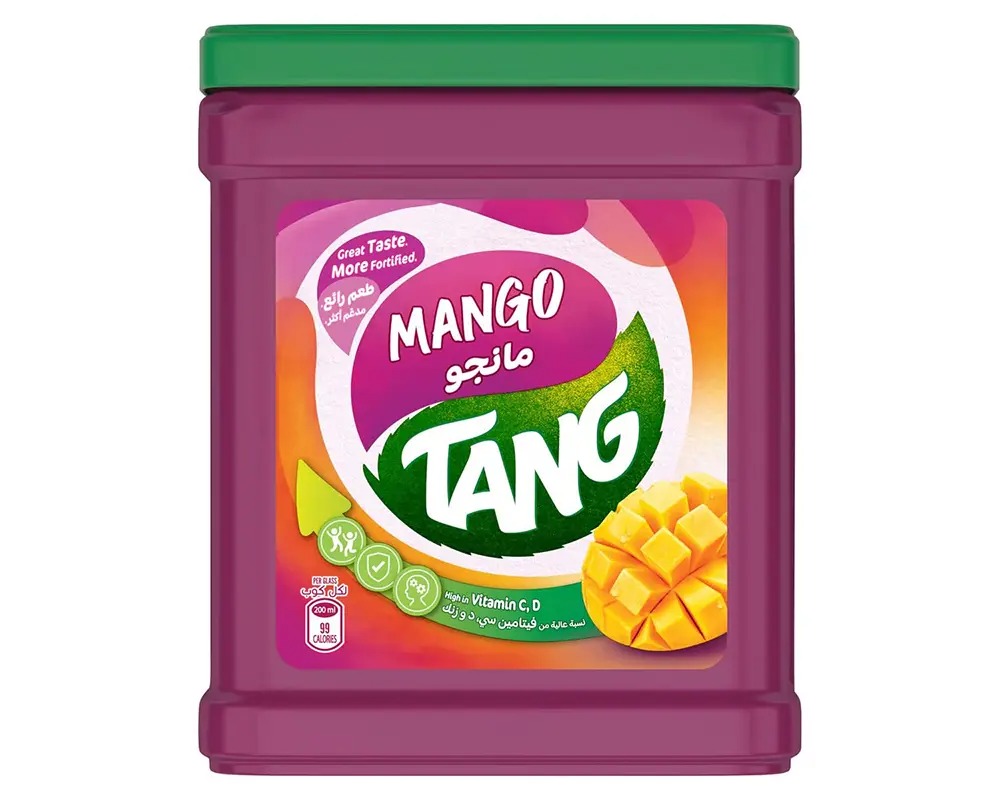 Tang Instant Powder Drink Mango Flavor 2kg Bahrain (Jar) Tang Instant Powder Drink Mango Flavor 2kg Bahrain (Jar)