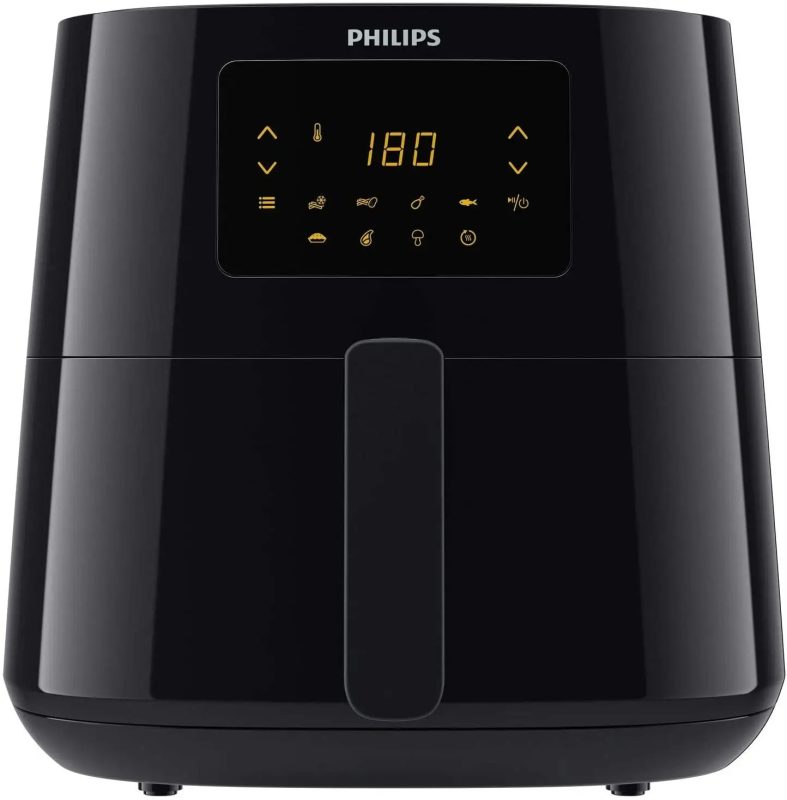 Philips HD927090 Essential Digital XL Air Fryer – 6.2 Liter 2000W