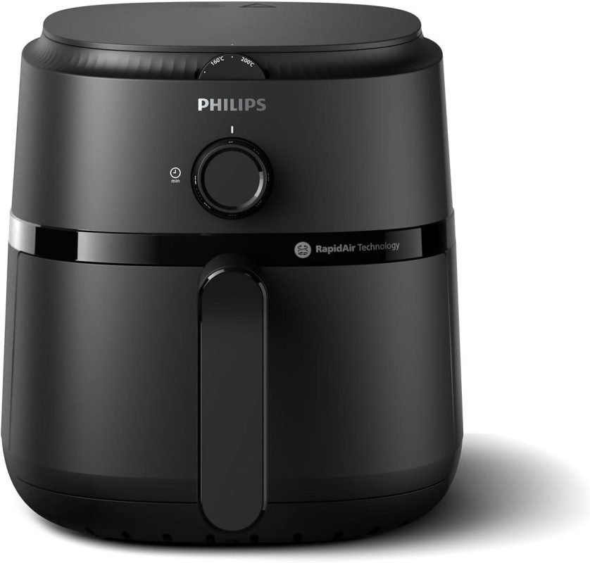 Philips NA12000 1000 Series 4.1L Air Fryer – 1500W Rapid Air Technology