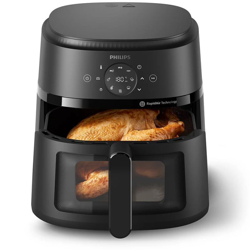 Philips NA23000 2000 Series 6.2L Airfryer with Cooking Window