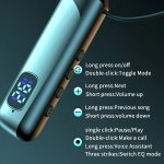 Recrsi RE-NY060 Wireless Neckband Earphones – 200H Battery Backup