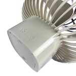JY Super JY-2218 Rechargeable Mini Table Fan 4000mAh AC-DC