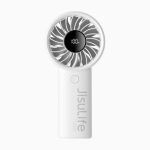 JisuLife Handheld Fan Life4 5000mAh – 5-Speed Turbo Wind, LED Display - Image 5