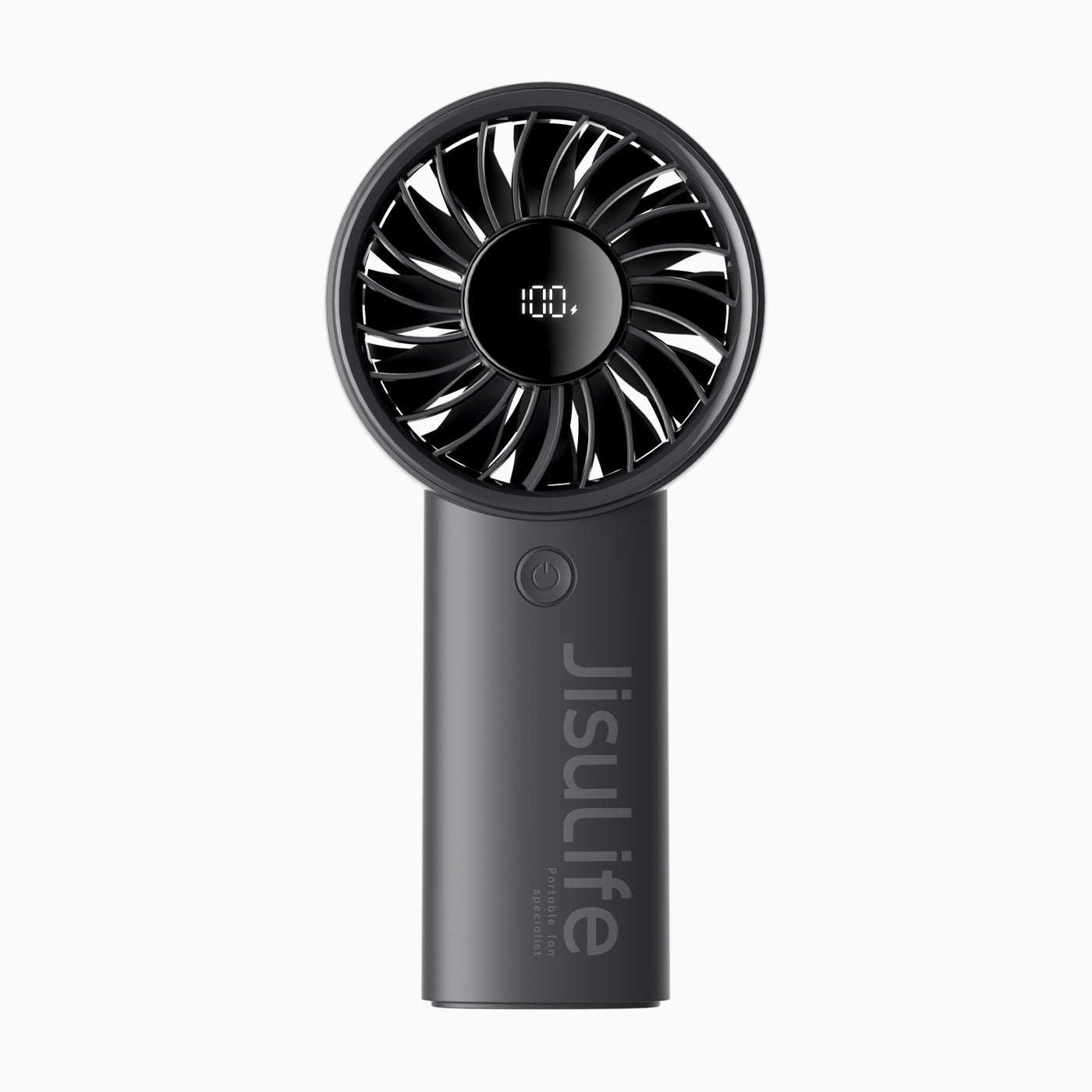 JisuLife Handheld Fan Life4 5000mAh – 5-Speed Turbo Wind, LED Display JisuLife Handheld Fan Life4 5000mAh – 5-Speed Turbo Wind, LED Display