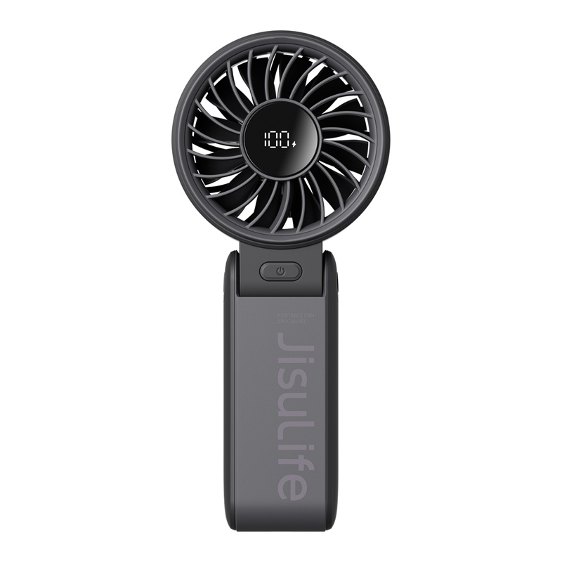 JisuLife Life7 Handheld Fan 3-in-1 Portable Foldable Fan 3600mAh5000mAh Digital Display