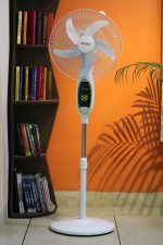 Kennede KN-2936HRS Rechargeable 16 Inch Fan with Remote & LCD Display