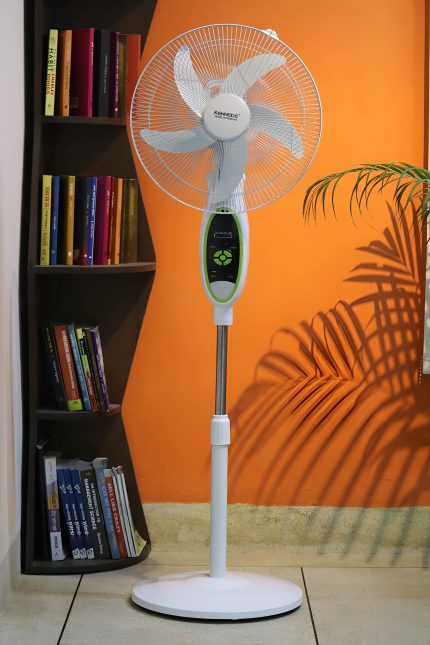 Kennede KN-2936HRS Rechargeable 16 Inch Fan with Remote & LCD Display
