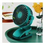 P8 Rechargeable Clip Fan 2400mAh Portable Handheld Fan