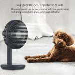 Xiaomi Yopin JP-F05 Rechargeable Fan 4000mAh Desktop Fan Black