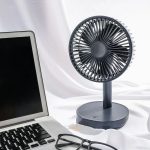 Xiaomi Yopin JP-F05 Rechargeable Fan 4000mAh Desktop Fan Black