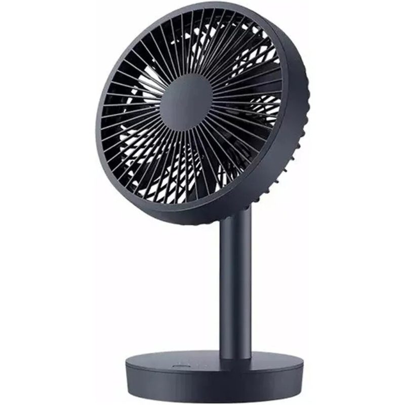 Xiaomi Yopin JP-F05 Rechargeable Fan 4000mAh Desktop Fan Black