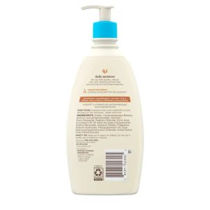 Aveeno Baby Daily Moisture 2-in-1 Body Wash & Shampoo 532ml