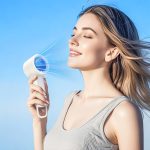Hoco HX63 Hand Fan With Digital Display 5 Speed – 2000mAh