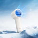 Hoco HX63 Hand Fan With Digital Display 5 Speed – 2000mAh