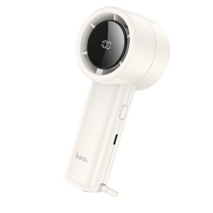Hoco HX63 Hand Fan With Digital Display 5 Speed – 2000mAh