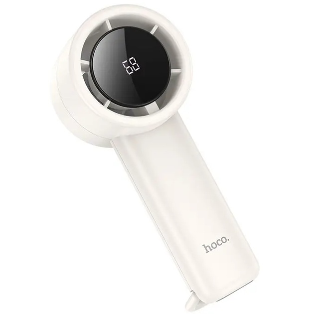 Hoco HX63 Hand Fan With Digital Display 5 Speed – 2000mAh